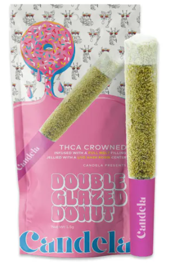 Photograph of product: Candela Infused   Apple Tartz