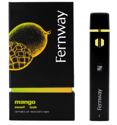Photograph of product: Mango | Vape Cartridge | 2g | Hybrid