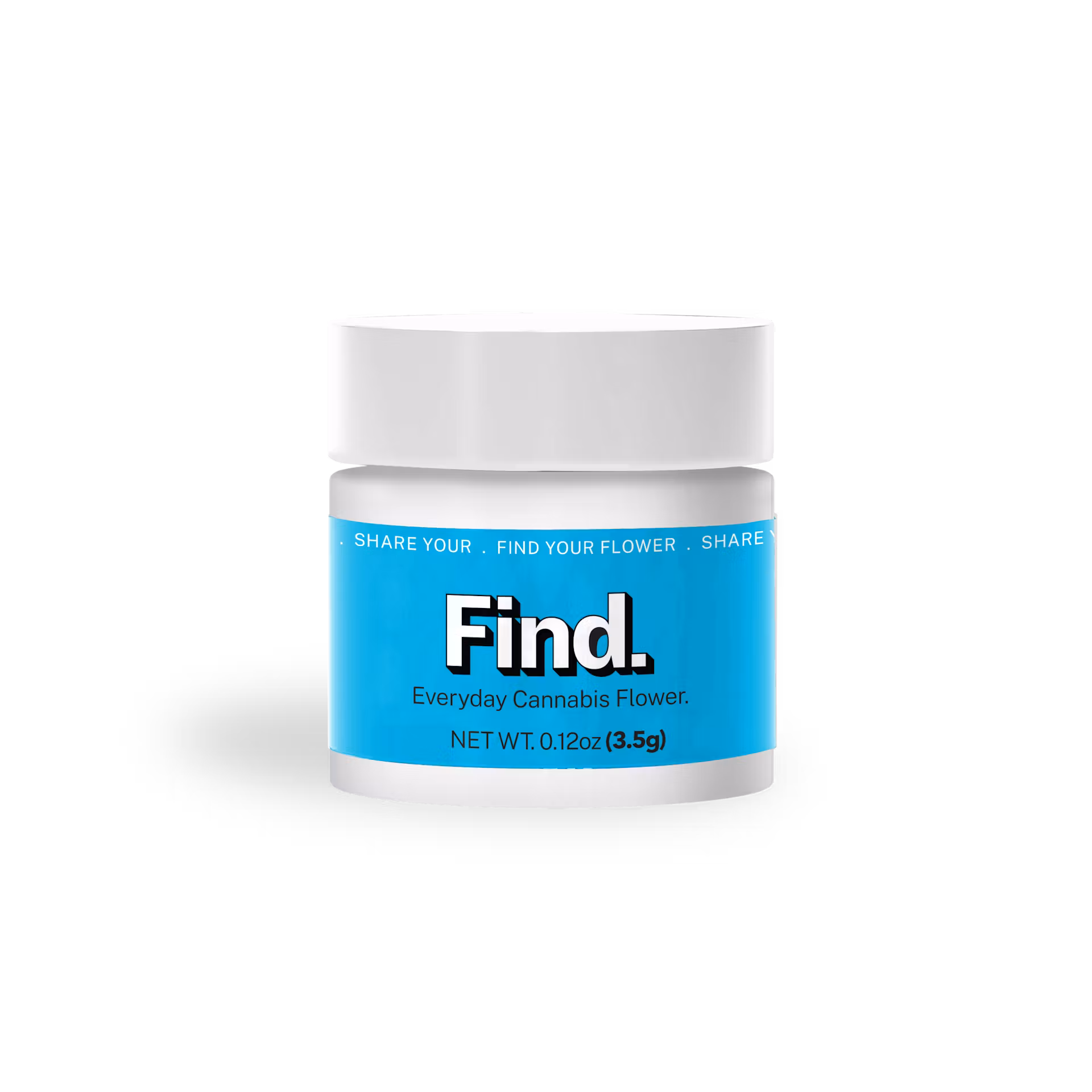 Photograph of product: Find. | 3.5g Pre-Pack Whole Flower | Chapz (H)