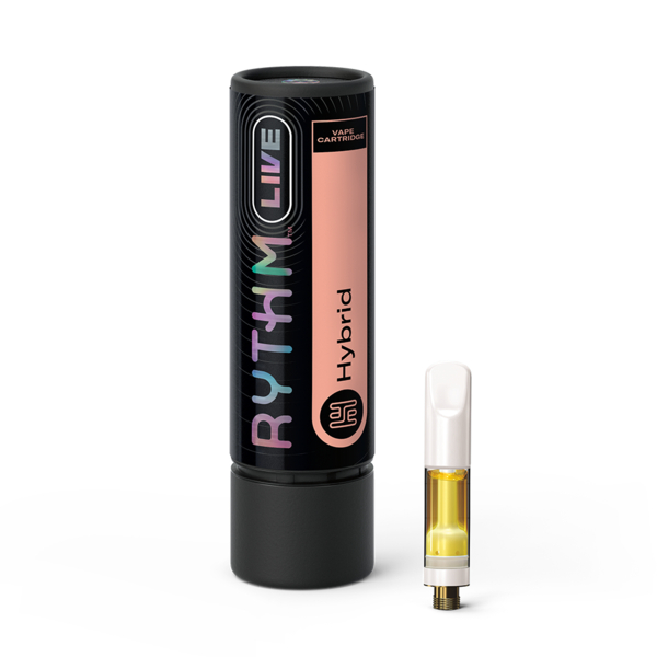 Photograph of product: Dulce De Uva | Live Resin Vape Cartridge | Hybrid | 1000mg