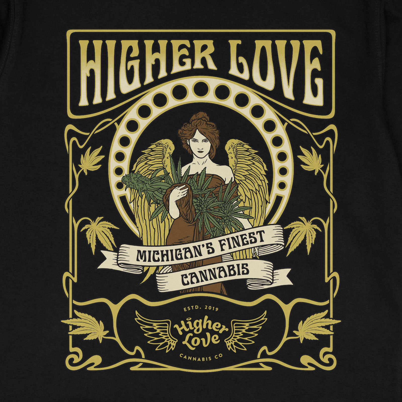 Photograph of product: Poster Lady Crewneck Sweatshirt (XS)