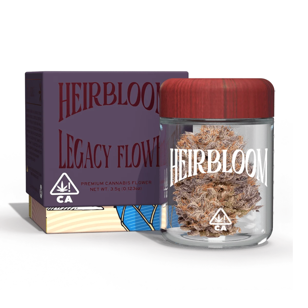 Photograph of product: Heirbloom - Blueberry (Indica) Flower 3.5g