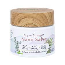 Photograph of product: MJM - 3.3oz Super Strength Nano Salve CBD:TH-oui:CBG