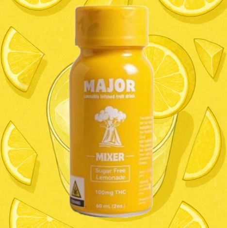Photograph of product: Sugar Free Lemonade Fast Acting TH-oui Shot | 100mg