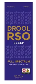 Photograph of product: Drool 1:1 RSO Sleep 1g Syringe (TH-oui:CBN)