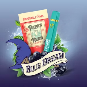 Photograph of product: Blue Dream | Liquid Diamonds - 1g - AIO Vape