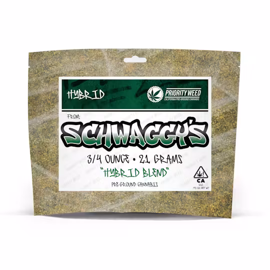 Photograph of product: Hybrid Blend  Pre-Ground - 21g