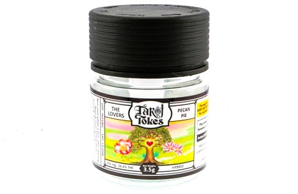 Photograph of product: Tarot Tokes | Pecan Pie | Hybrid - 3.5g