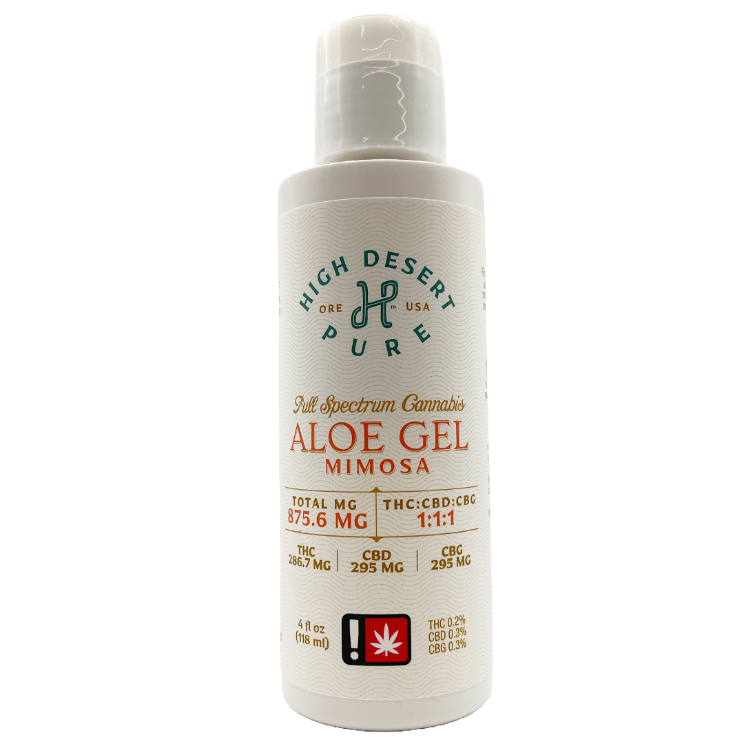 Photograph of product: HDP- Aloe Gel 40Z 1:1:1