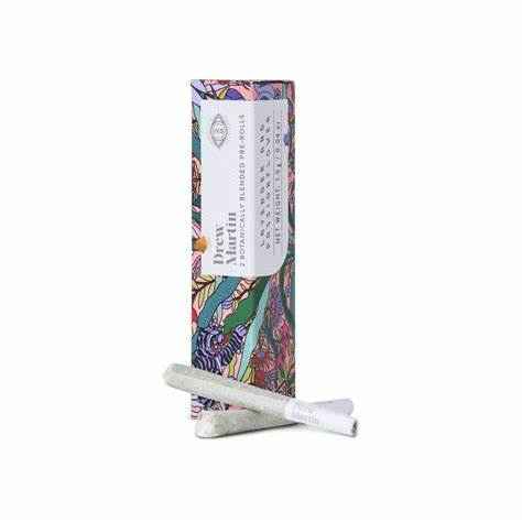 Photograph of product: Drew Martin: Lavender & Passionflower 2pk Pre-Roll