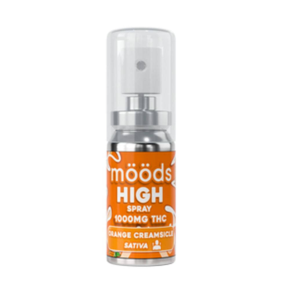 Photograph of product: ORANGE SPRAY TINCTURE 1000MG - MOODS
