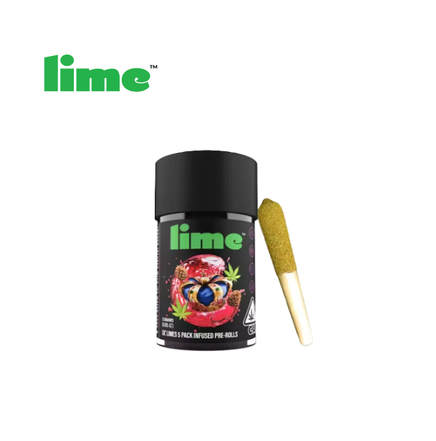 Photograph of product: KING LOUIS XIII 3G 5 PACK INFUSED PREROLL