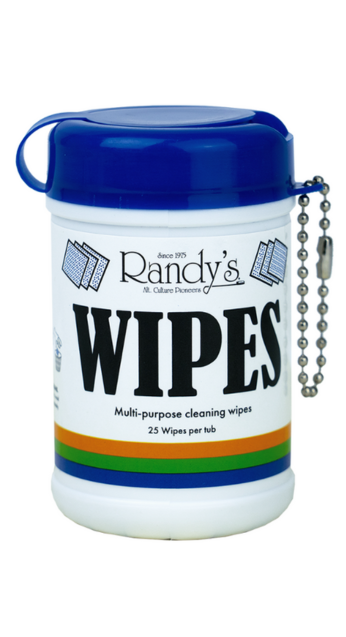 Photograph of product: Randy's Wipes