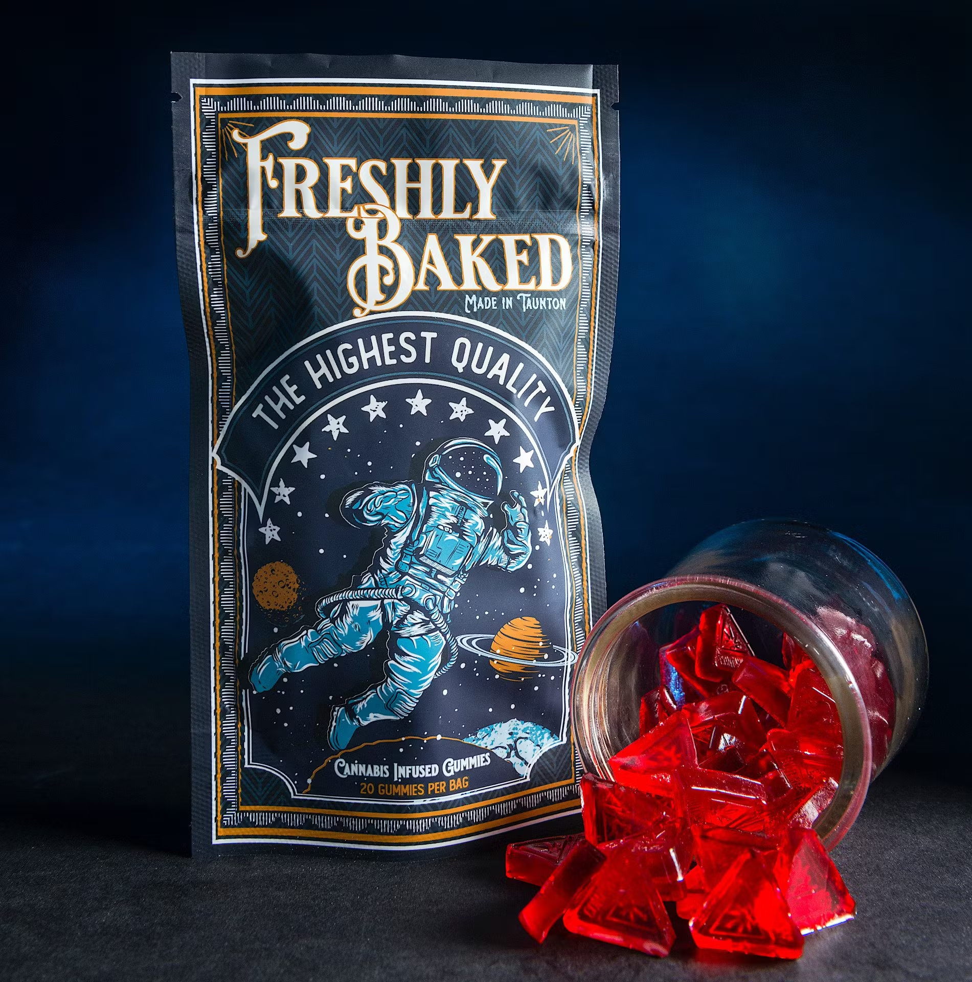 Photograph of product: Freshly Baked Raspberry Lime Live Resin - 20pk