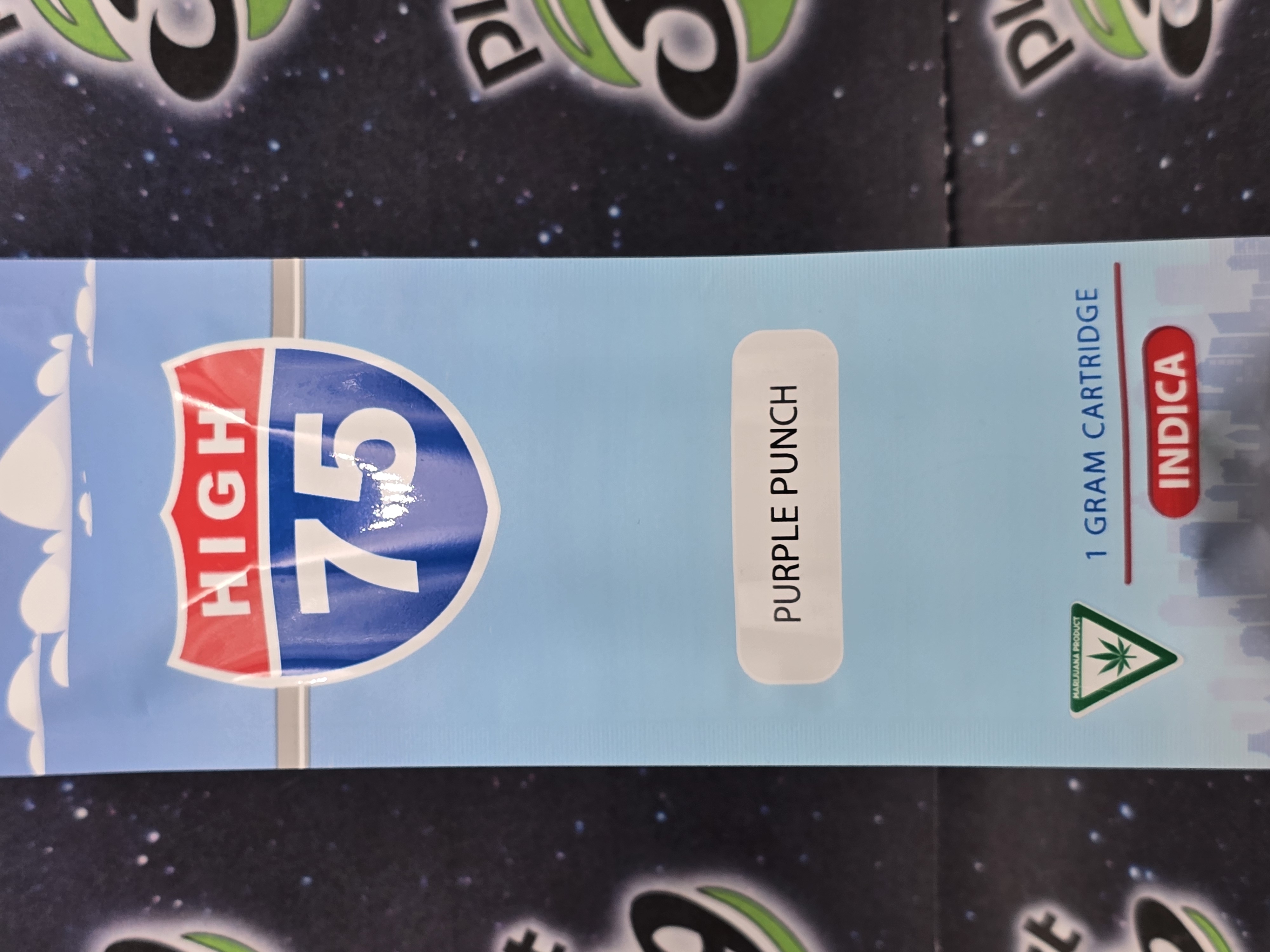 Photograph of product: High 75 | Purple Punch Disposable