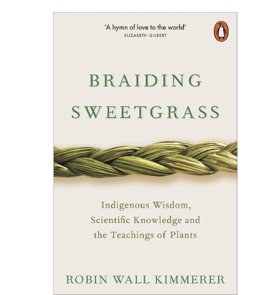 Photograph of product: Braiding Sweetgrass