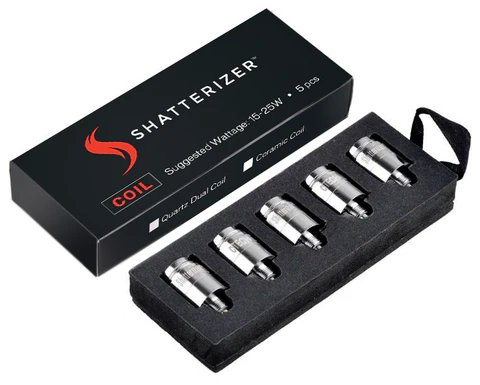 Photograph of Product: Shatterizer Coil 5-Pack