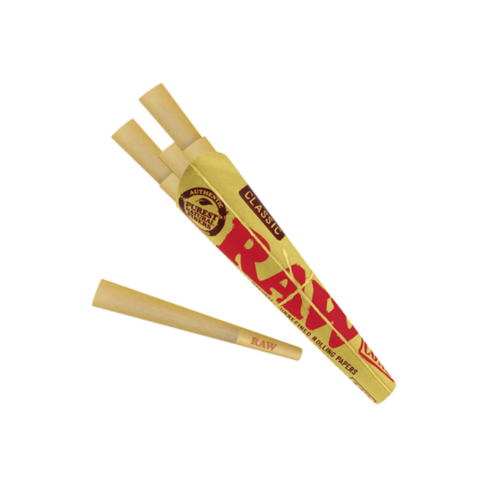 Photograph of product: Organic 1 1/4" Cones 6-pack