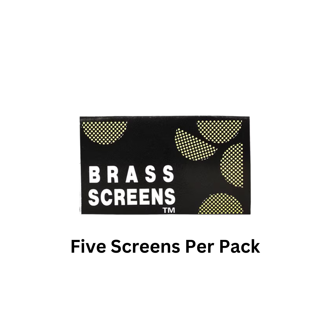 Photograph of product: Brass Pipe Screens 5 ct