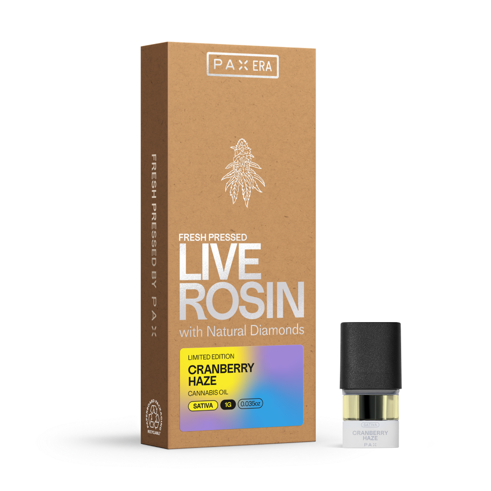 Photograph of product: Live Rosin | Cranberry Haze 1g