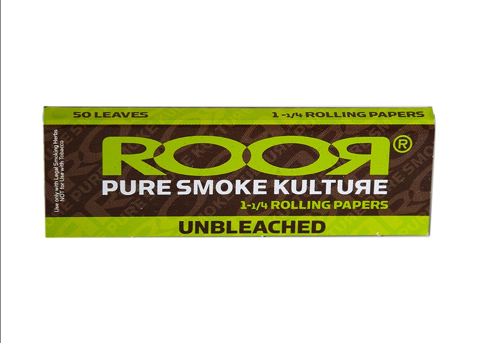 Photograph of Product: RooR Unbleached King Size Papers