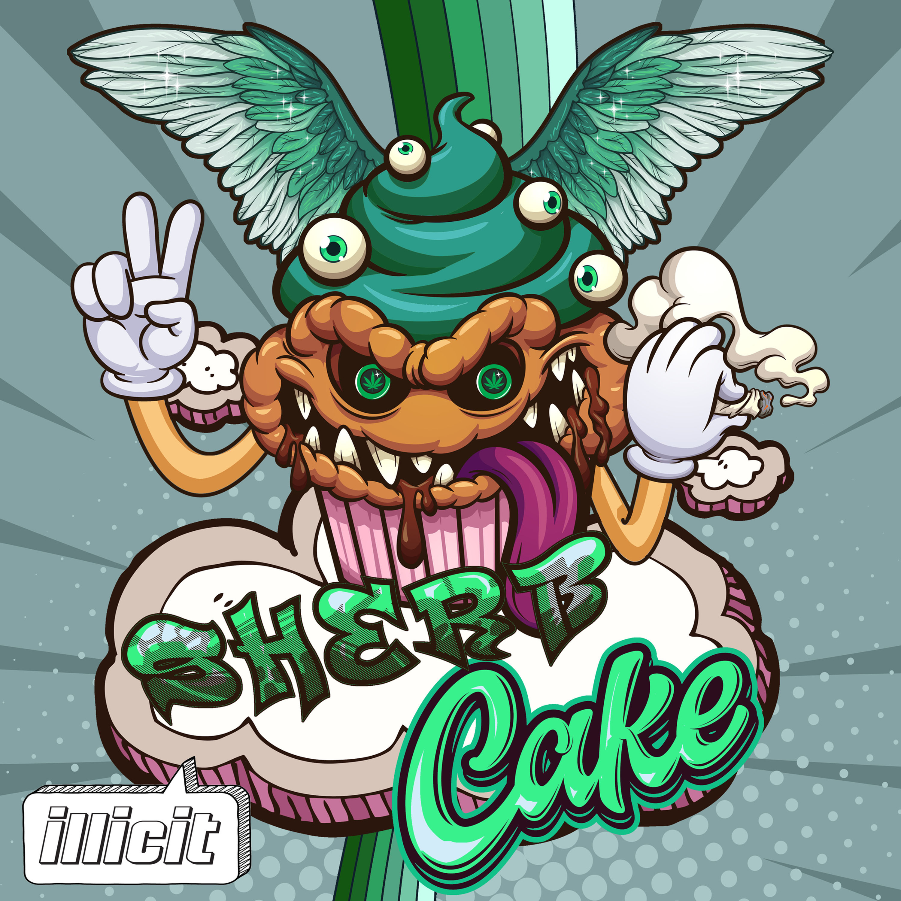 Photograph of product: Sherb Cake - 3.5g