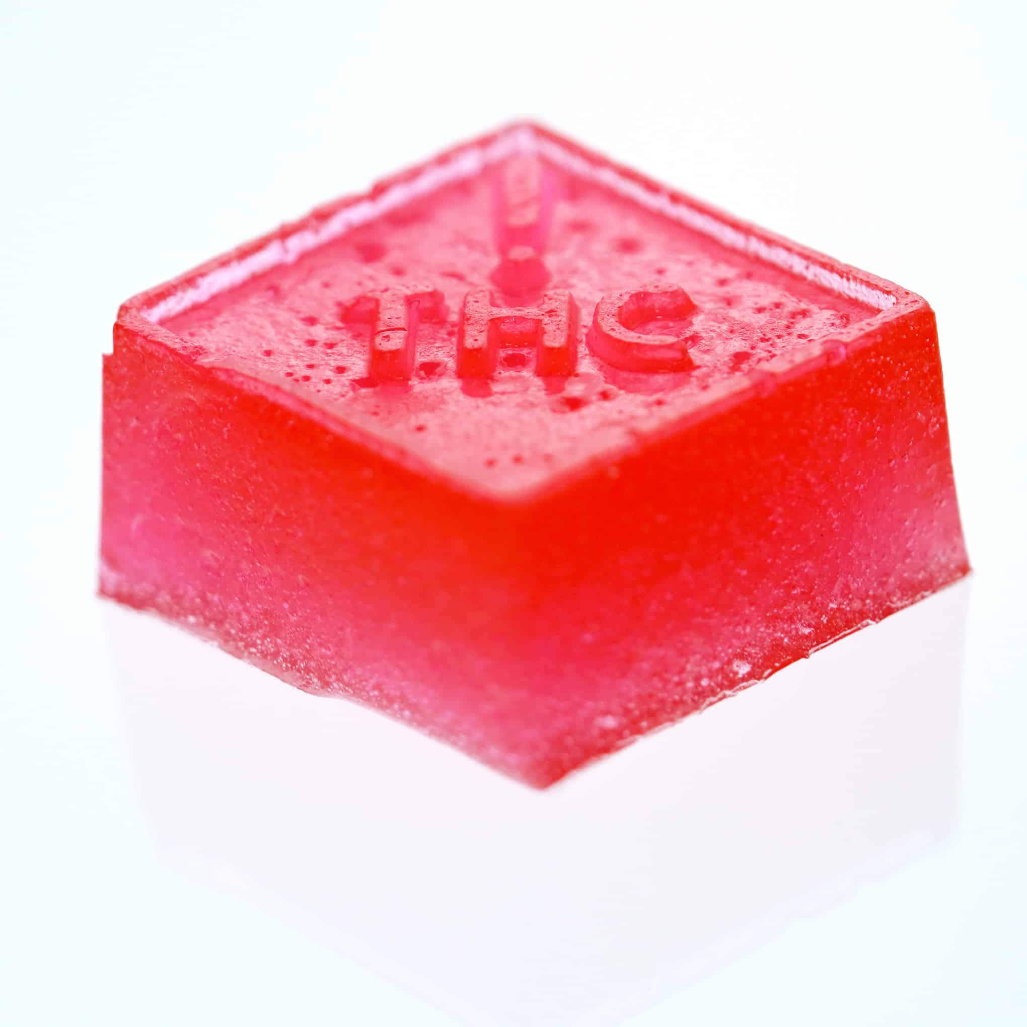 Photograph of product: Watermelon Gummies - 100MG