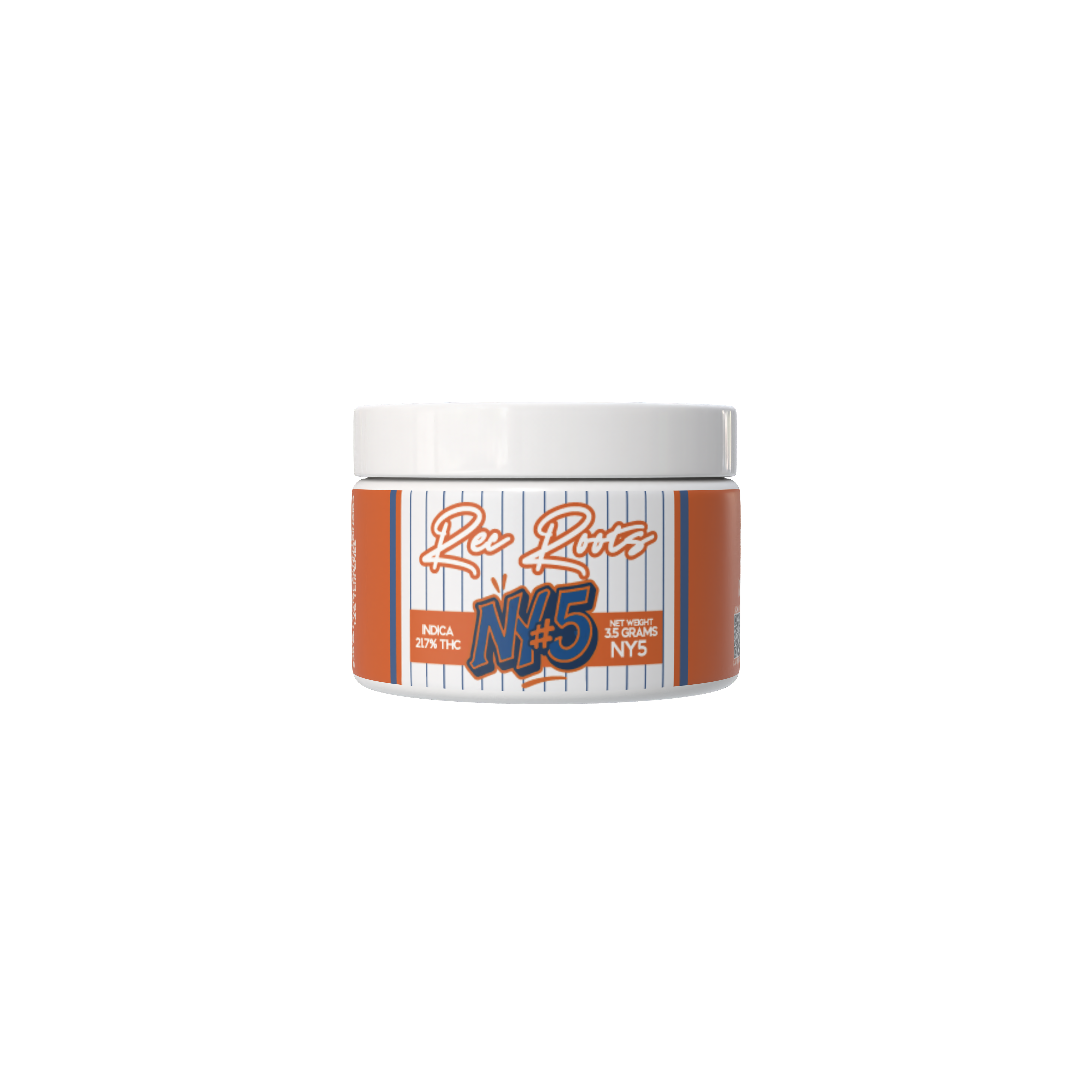 Photograph of product: Rec Roots: NY#5 - 3.5g