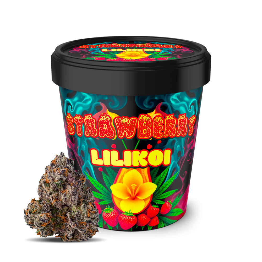 Photograph of product: Strawberry Lilikoi - 3.5g