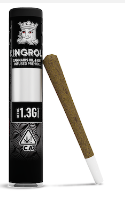 Photograph of product: Blueberry (Royale) Infused Pre-Roll 1.3g