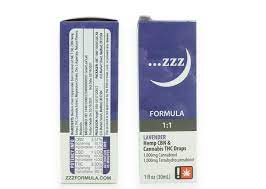 Photograph of product: ...Zzz Lavender Tincture | 1:1 TH-oui:CBN | 2,000mg