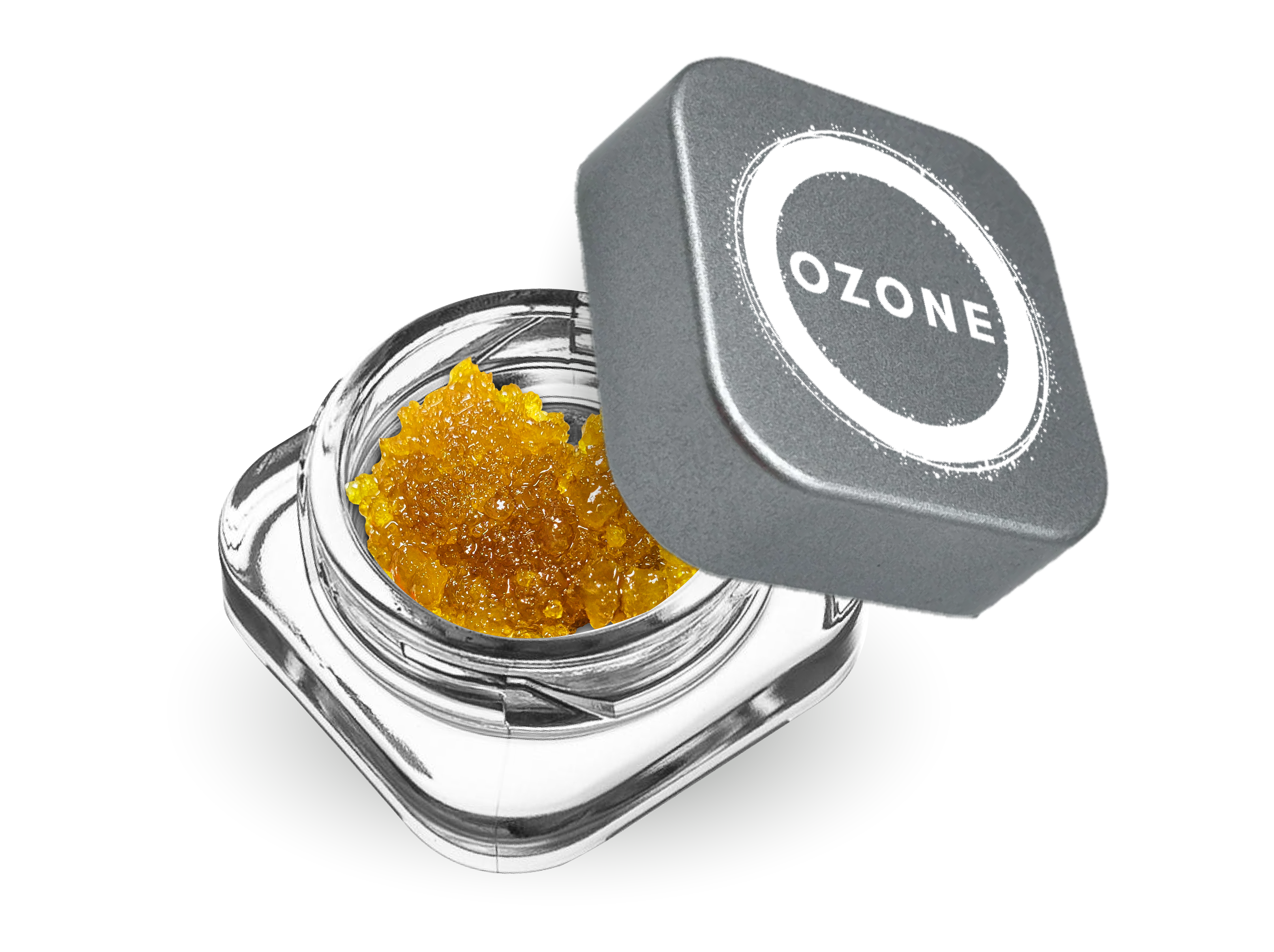 Photograph of product: Ozone Reserve - Live Resin Sugar Rancid Rainbow - 1g