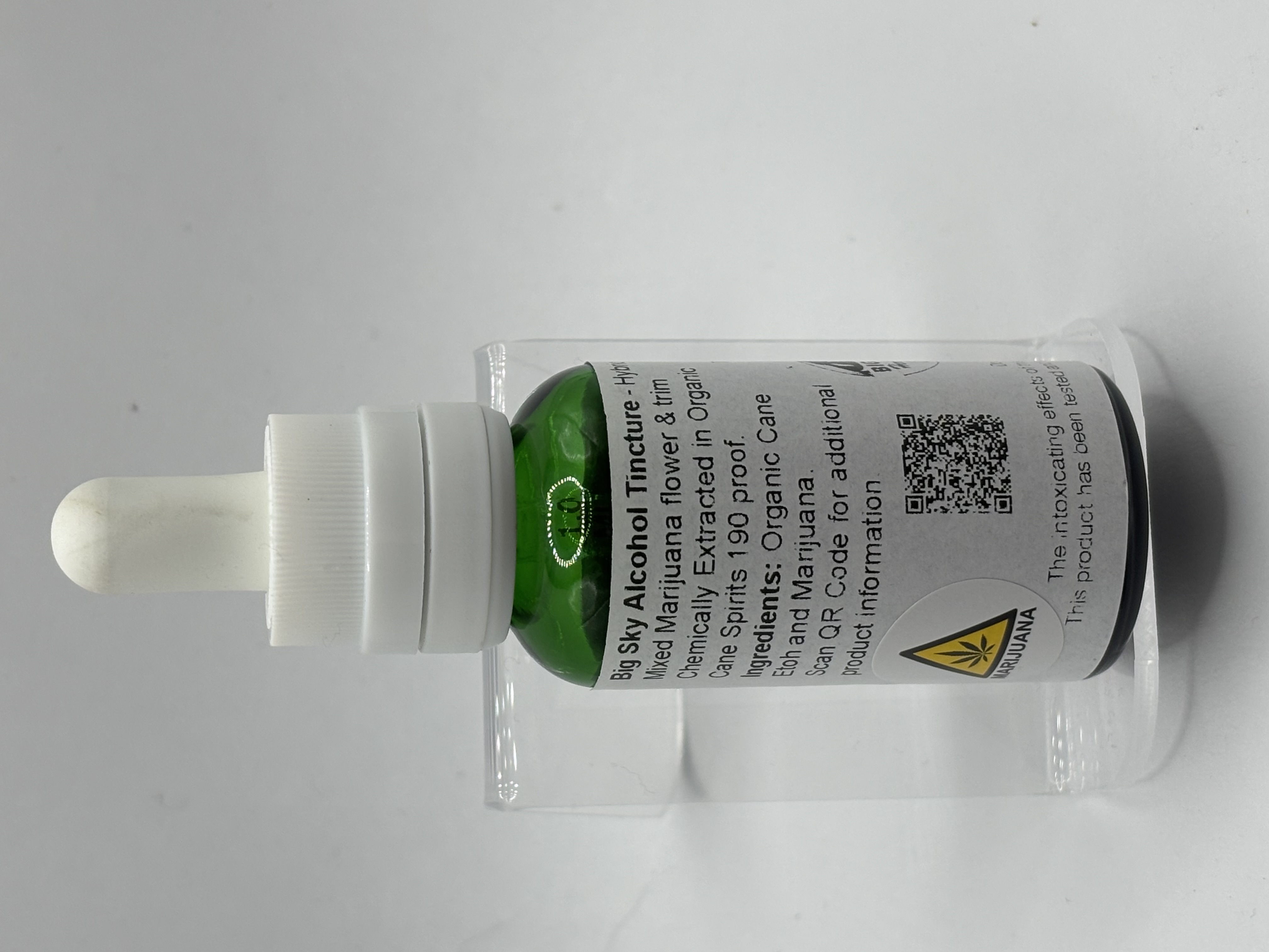 Photograph of product: Big Sky Alcohol Tincture