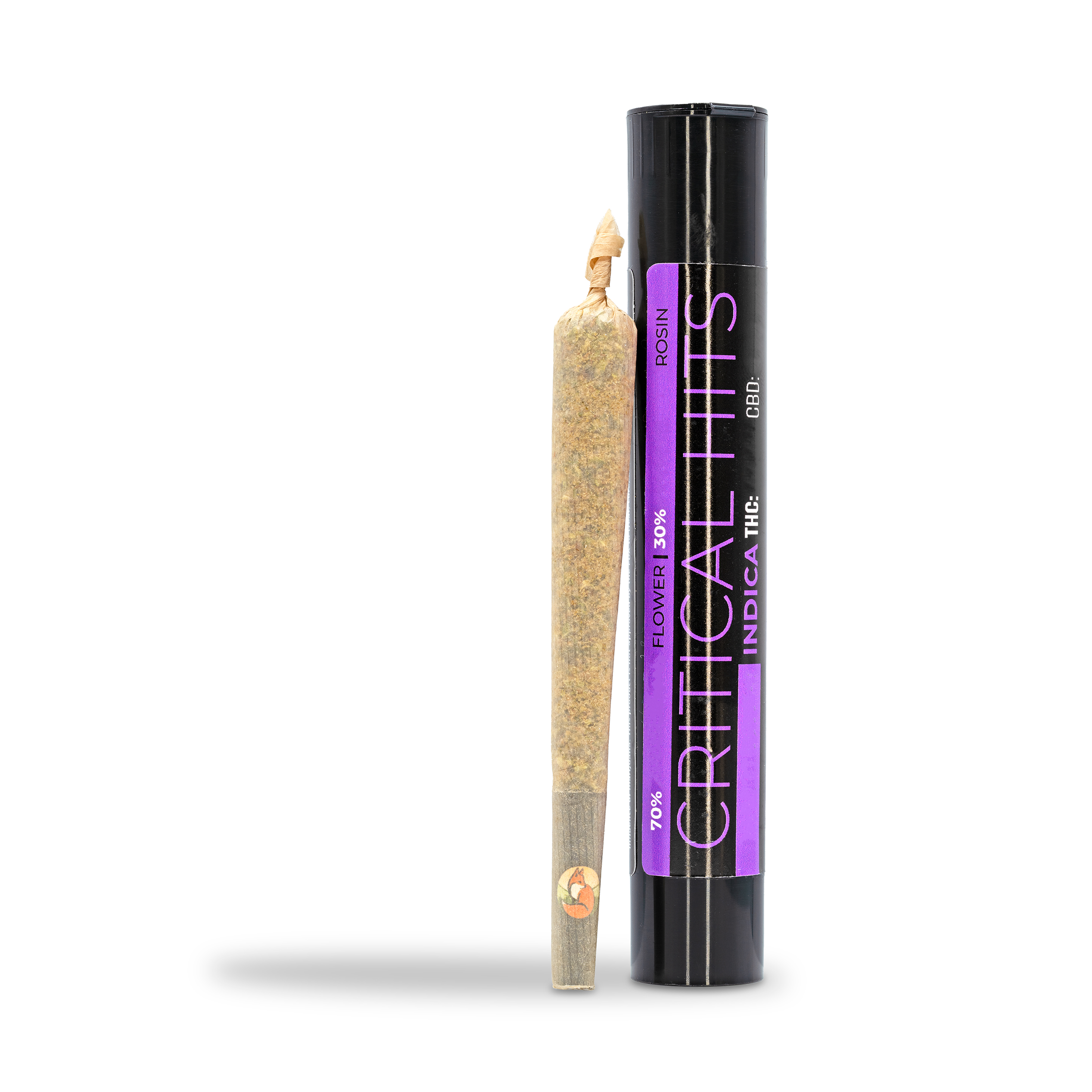 Photograph of product: Fox Hollow - Pink Carbon Pre-Roll 2Pk