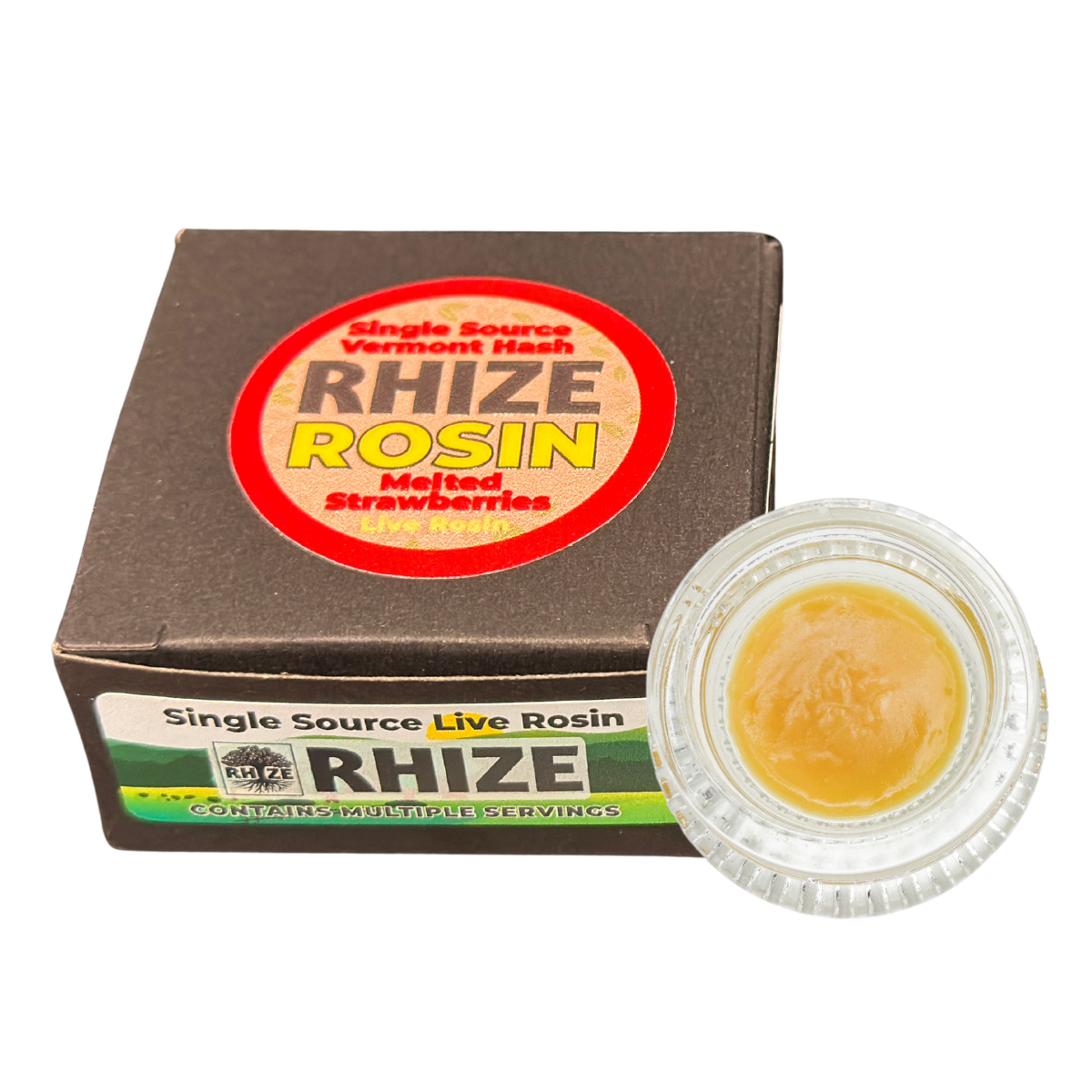 Photograph of product: Melted Strawberries | Live Rosin