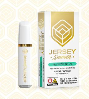 Photograph of product: Full-Service Gas Disposable 1g