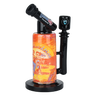 Photograph of product: Grateful Dead x Pulsar - Inside Print Glass Water Pipe - Sunset Dance - 8.5" - 14mm F