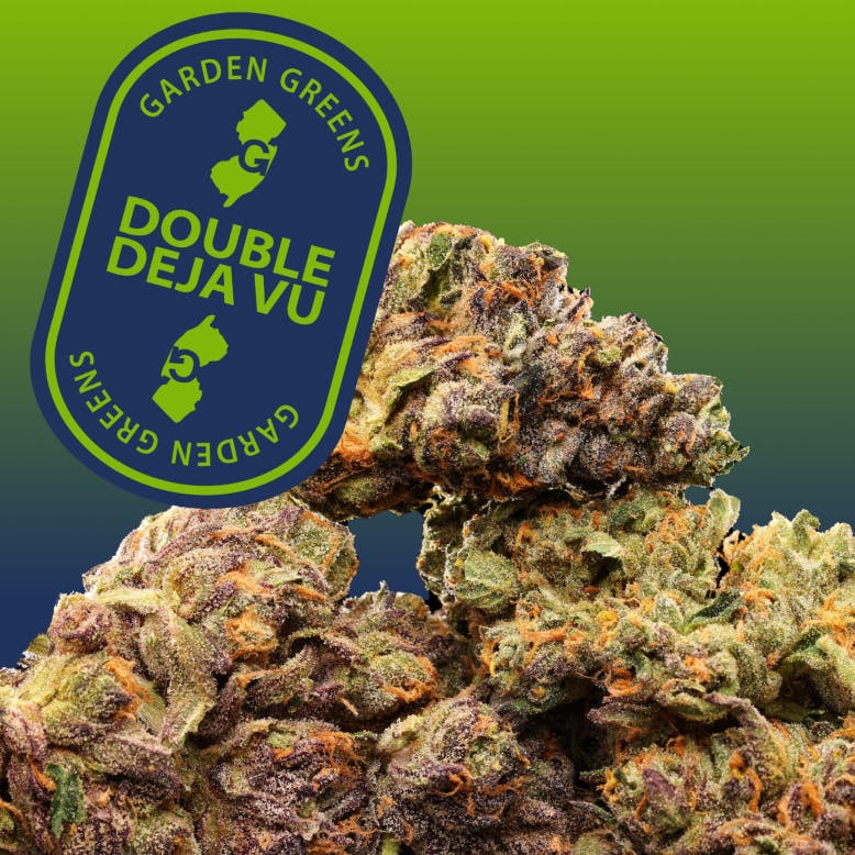 Photograph of product: Double Deja Vu I 3.5g I Garden Greens