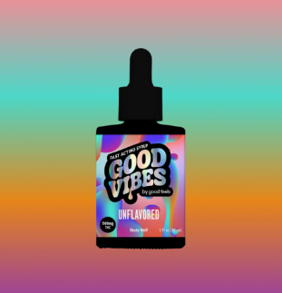 Photograph of product: Good Vibes | Unflavored Syrup | 500mg
