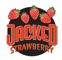 Photograph of product: Jacked Strawberry | Infused Pre-roll