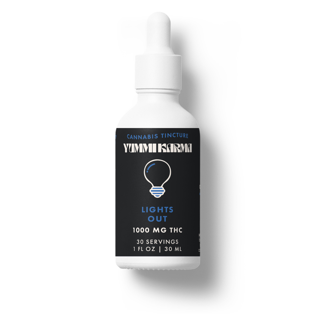 Photograph of Product: LIGHTS OUT HIGH THC DROPS
