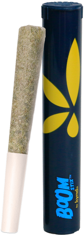Photograph of product: Kynd Sudz (H) Boom Stix Infused Pre-Roll 1g