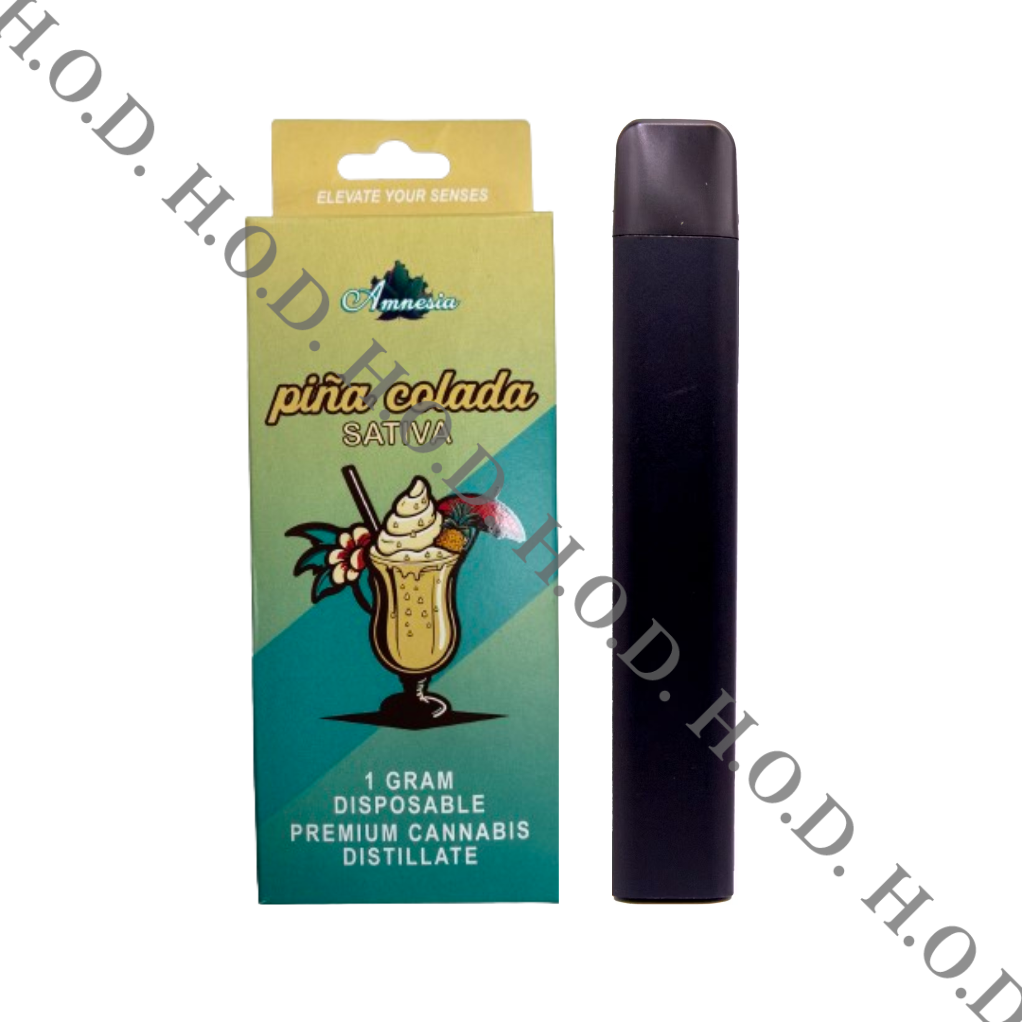 Photograph of product: Amnesia Pina Colada Disposable 1g
