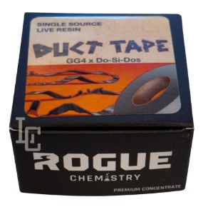 Photograph of product: HOG Duct Tape Live Resin Badder 1.0g