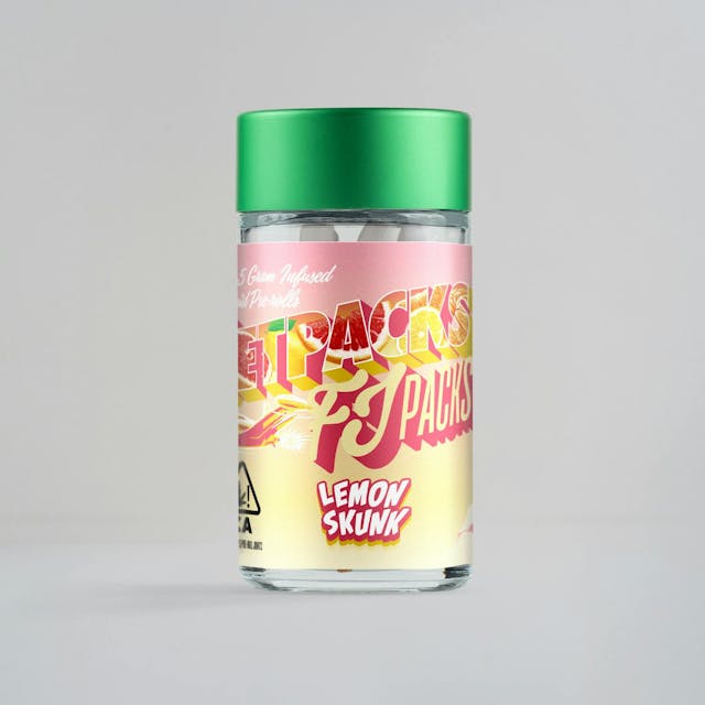 Photograph of product: Lemon Skunk | .5g x 5 Infused Pre-Rolls