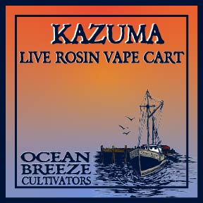 Photograph of product: Kazuma | Vape Cart | Live au chocolat Rosin (TAX INCLUDED)