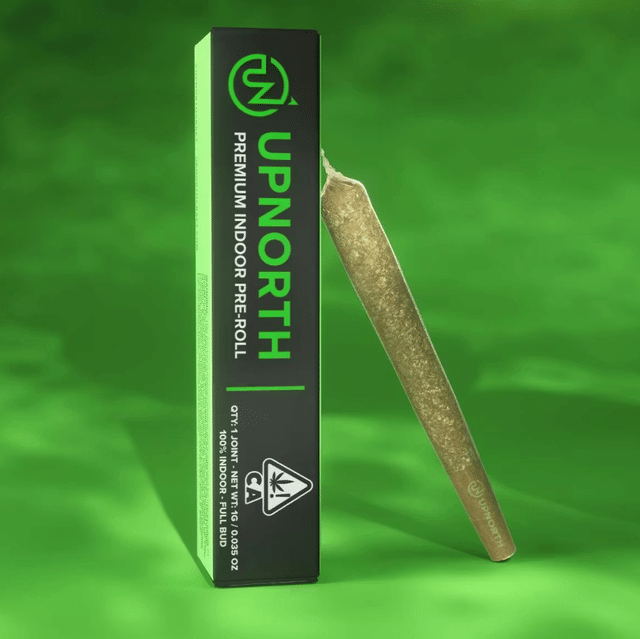 Photograph of product: Blackberry Kush | 1g Preroll - 