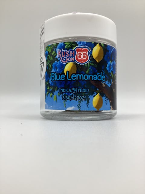 Photograph of product: Blue Lemonade - 3.5g - 