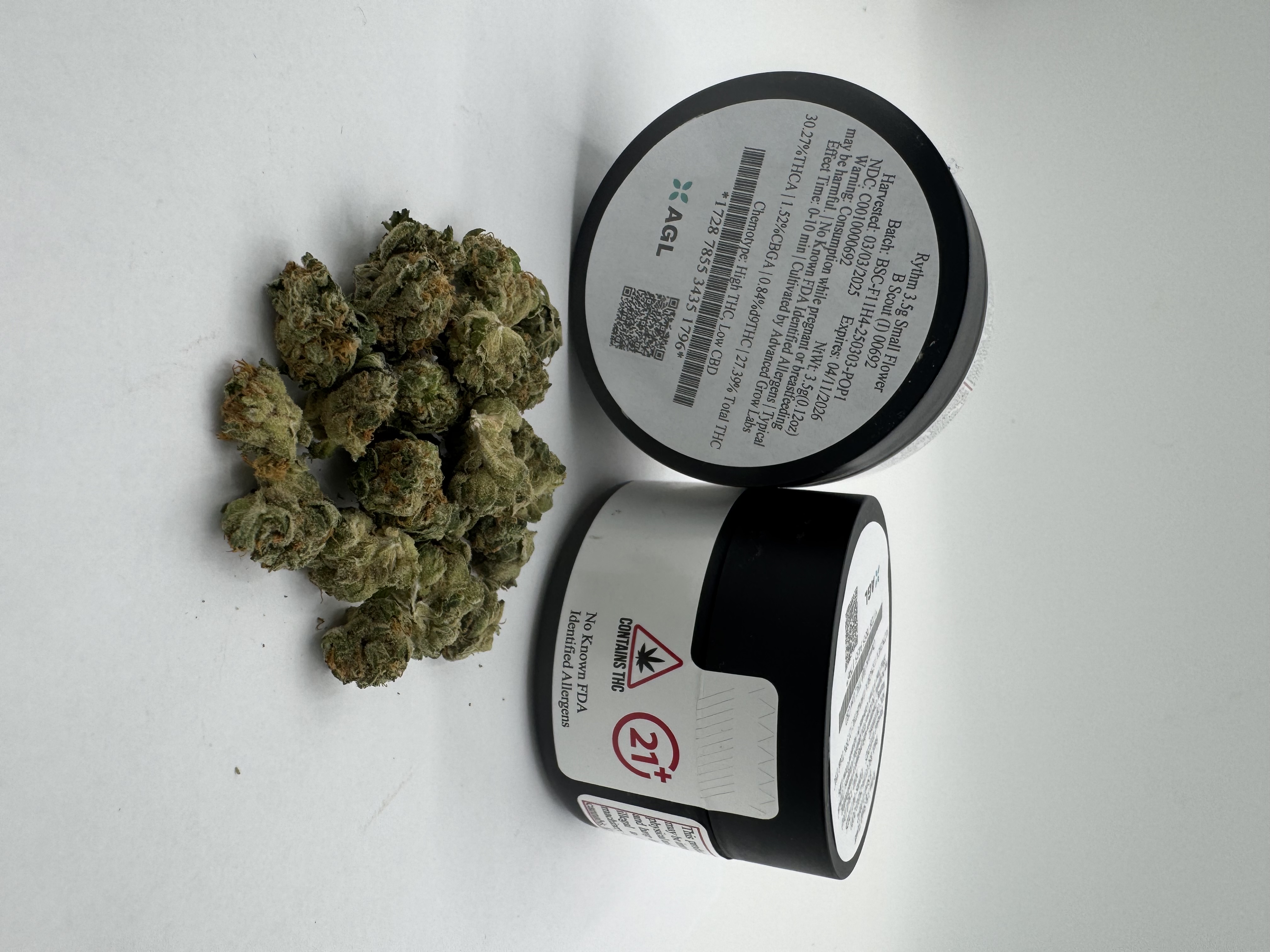 Photograph of product: Rythm 3.5g Small Flower B Scout (I) 00692