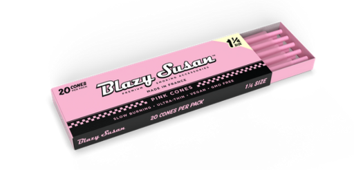 Photograph of product: Blazy Susan Pink Cones 1 1/4 (78mm) 20 pk